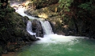 Raman waterfall in Phang Nga Raman waterfall in Phang Nga